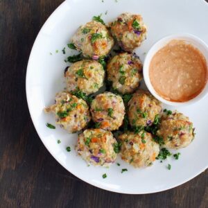 Evolve Energy Tribe turkey meatballs | Food Marketing | Ember & Rise Growth Co