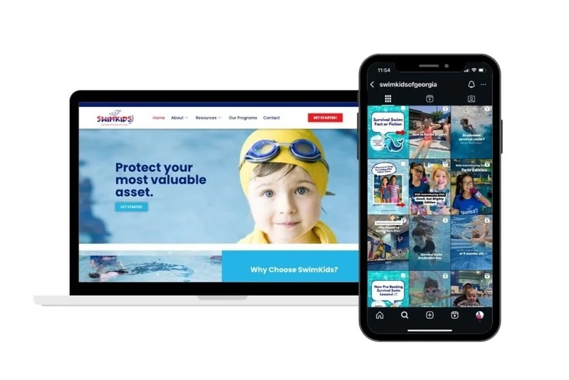 SwimKids of Georgia Marketing Strategy Ember & Rise Growth co.