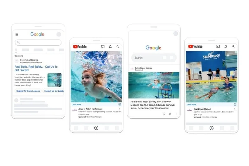 SwimKids of Georgia Paid Media Ember & Rise Growth co.