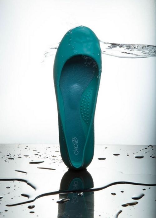 CPG product ecommerce marketing shoes | Ember & Rise