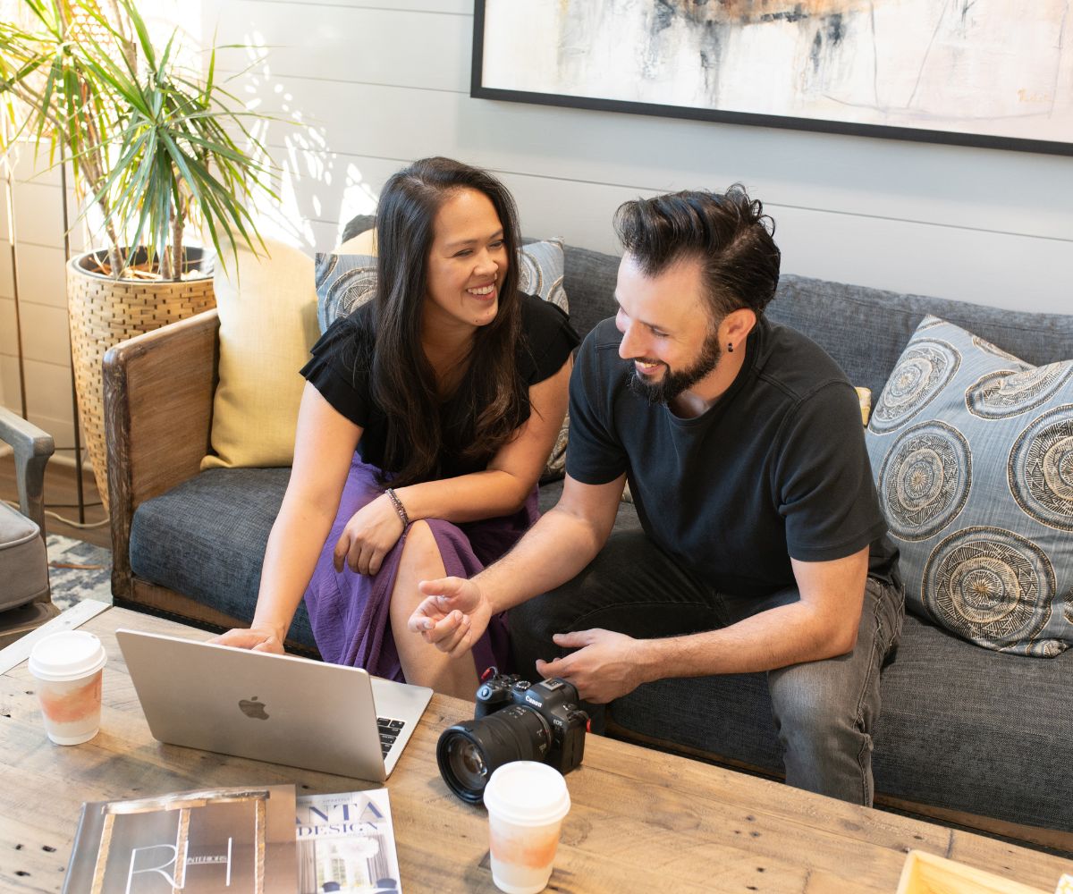 who we are Ember and Rise Growth Co | Melissa Hwang and Corey Diamond