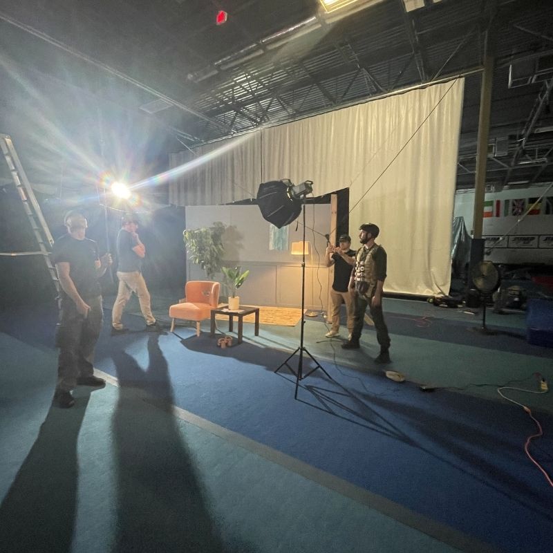 Ember and Rise Alpharetta video agency commercial shoot