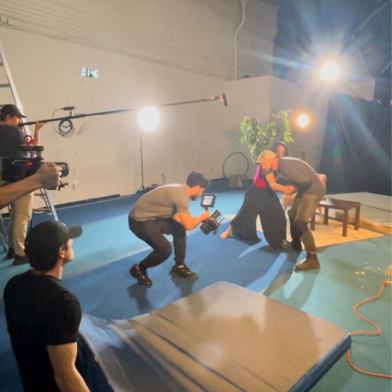 Ember and Rise Alpharetta video agency stunt choreography