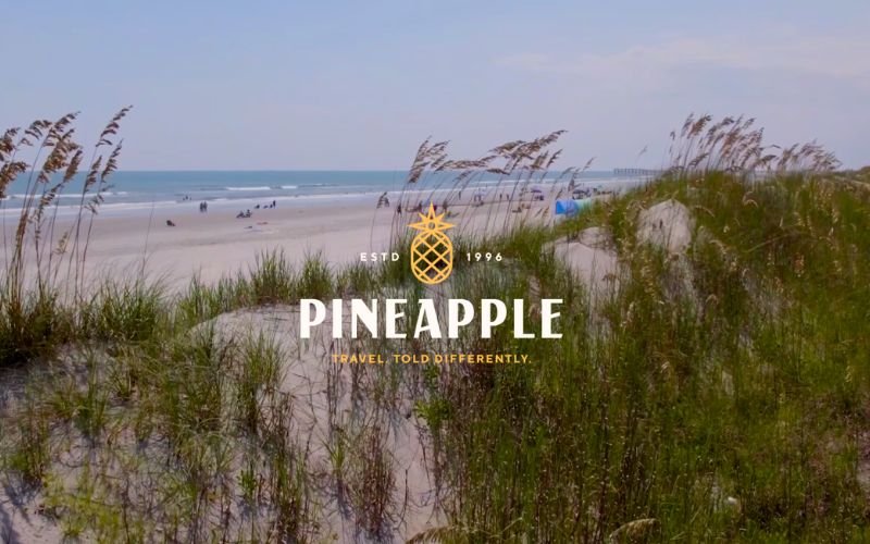 Pineapple PR website redesign | Ember and Rise Growth Co