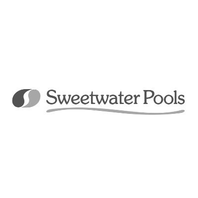 Sweetwater Pools gray logo